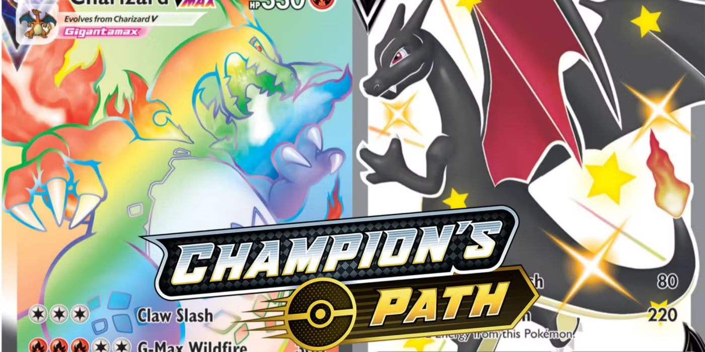 Best Cards from Champion's Path Top 5 Best Cards from Champion's Path Top 5