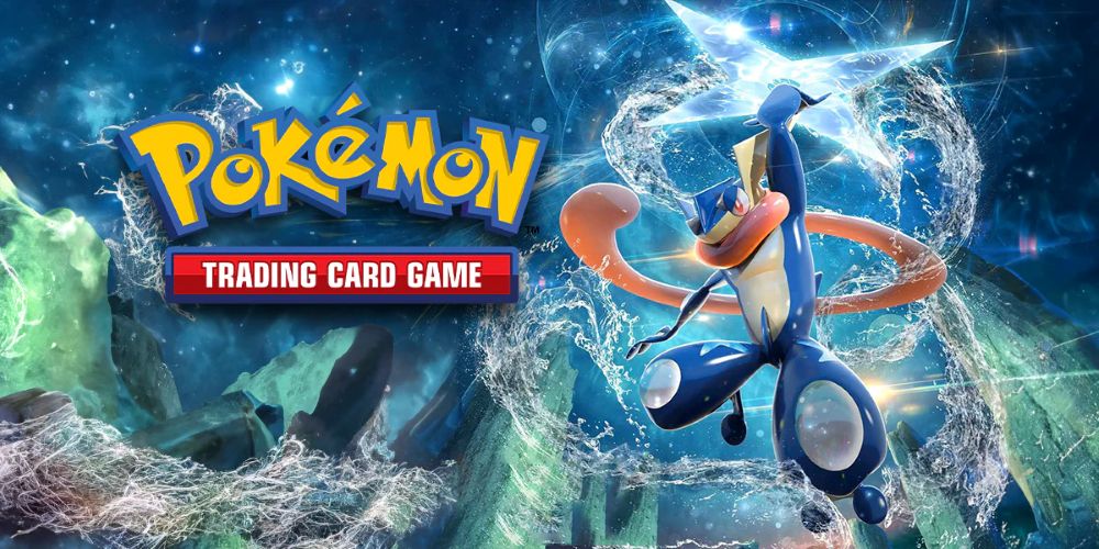 Ninja Spinner Pokémon TCG | Mega Greninja ex op komst?
