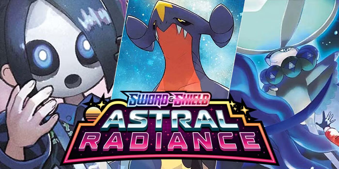 Best cards from Astral Radiance top 5 Best cards from Astral Radiance top 5