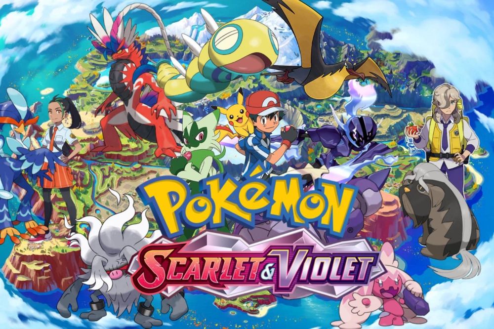 Top 7 Chase Cards from the Scarlet & Violet Series Top 7 Chase Cards from the Scarlet & Violet Series