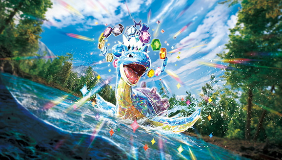 Top 7 chase cards from Stellar Crown and their values!