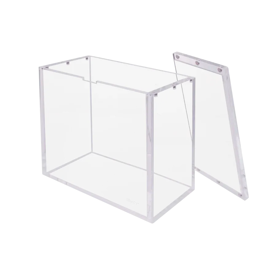 Eachbid 35PT TCG Card Magnetische Acryl-Bilderrahmen Transparent Kartenschutz PTCG YGO Kartenordner Aussteller (10 Stück Eachbid 35PT TCG Card Magnetische Acryl-Bilderrahmen Transparent Kartenschutz PTCG YGO Kartenordner Aussteller (10 Stück