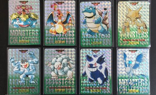 bandai carddass pokemon kaarten