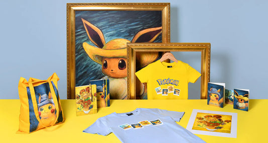 Pokémon x Van Gogh: unieke kunst voor verzamelaars