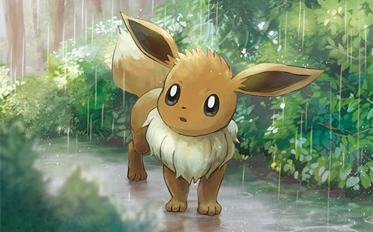 Zeldzaamste Eevee kaarten ooit uitgebracht