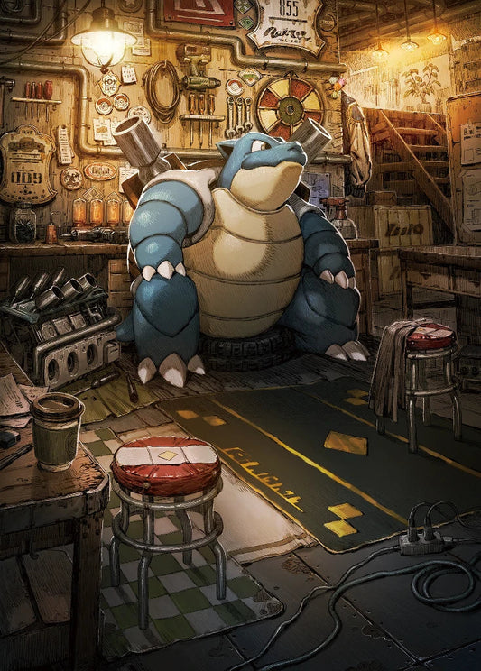 De 5 beste Blastoise kaarten om te verzamelen