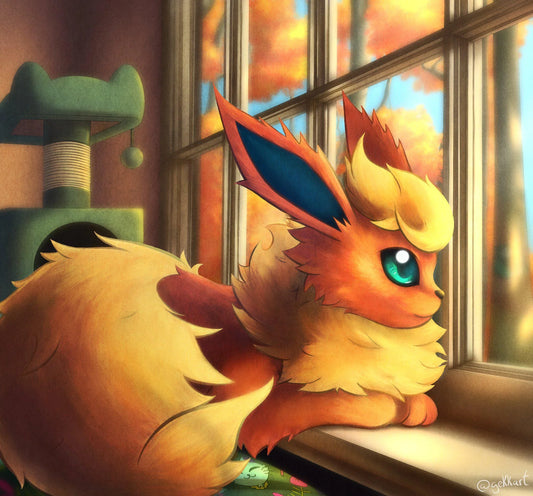 Top 5 waardevolle Flareon kaarten
