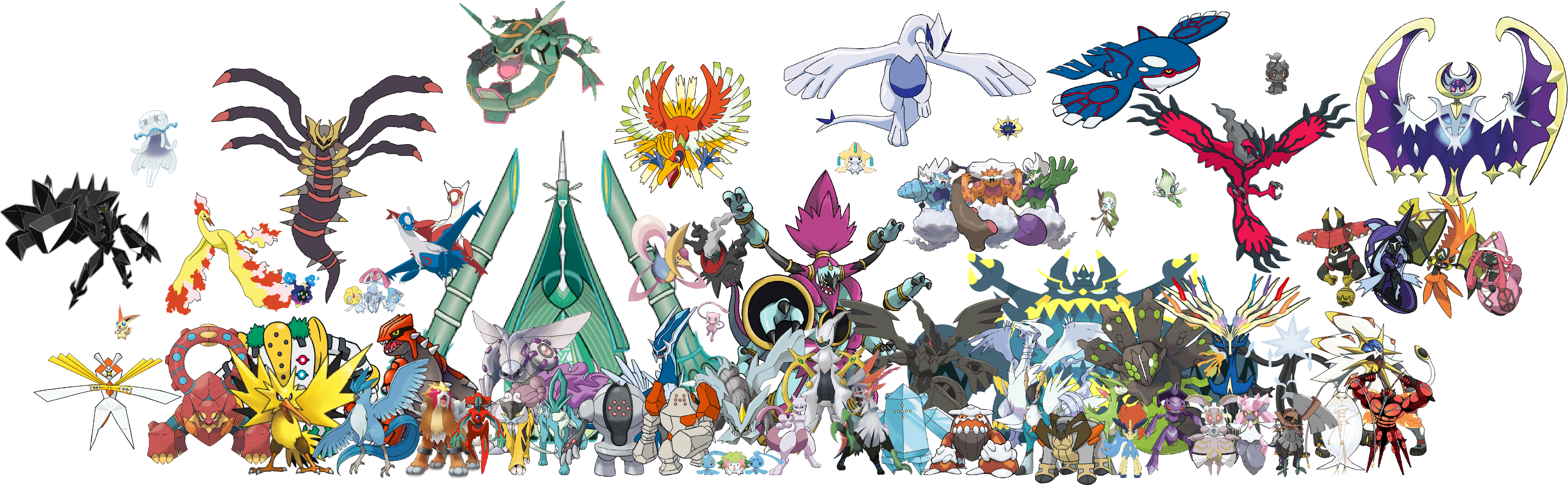 Legendary Pokmon: The Most Wanted Cards and Sets Legendary Pokmon: The Most Wanted Cards and Sets