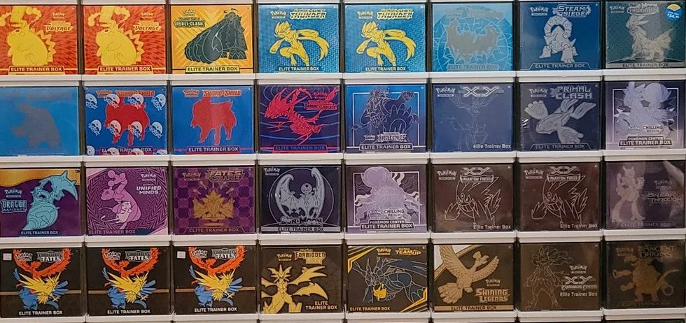 difference between an elite trainer box and a booster box Grand Archive: Alchemical Revolution Booster Pack