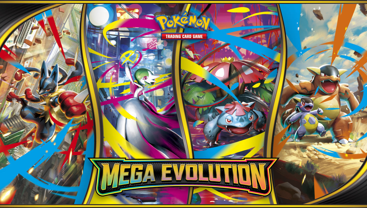 Top 7 chase cards from Mega Evolution Top 7 chase cards from Mega Evolution