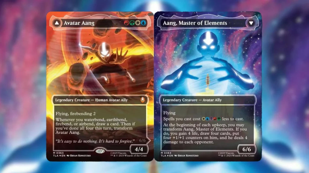 avatar mtg chase cards The Most Expensive From Avatar: The Last Airbender Weiss Schwarz Exile Avatars Wrath. MTG X Avatar is right