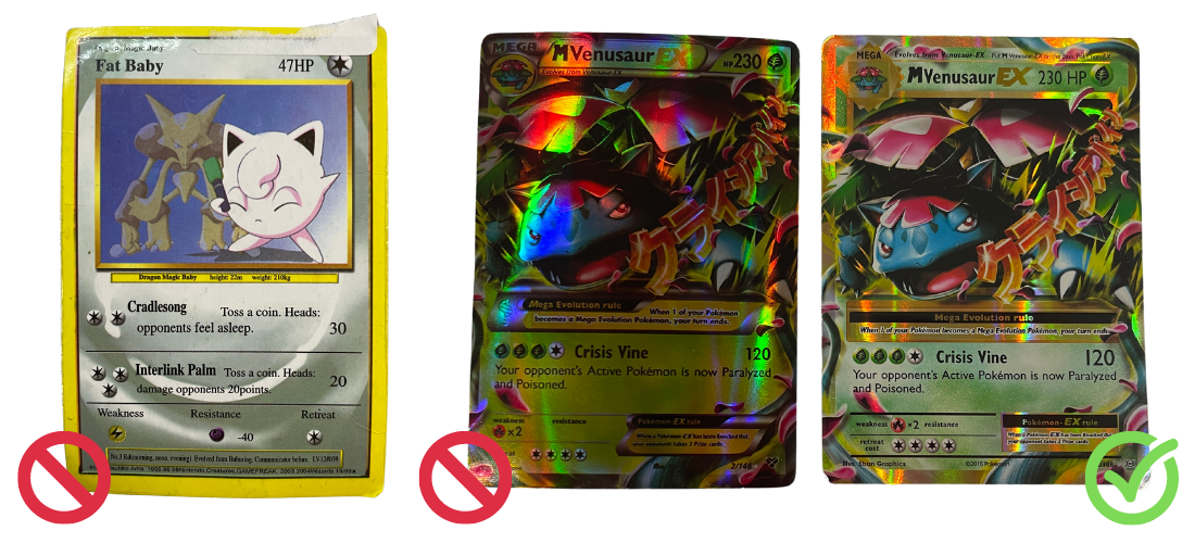 How to recognize a fake Pokmon card How to recognize a fake Pokmon card