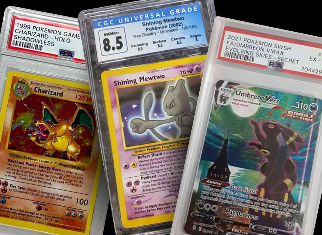 Pokémon kaarten graden: Alles wat je moet weten