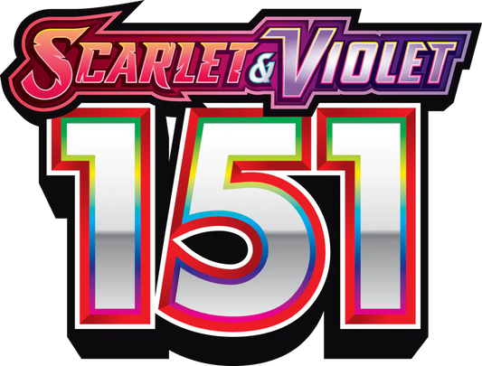 Ontdek de Scarlet & Violet 151 collectie