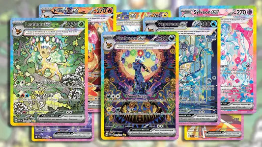 Prismatic Evolutions kopen? Alles over de nieuwste hype