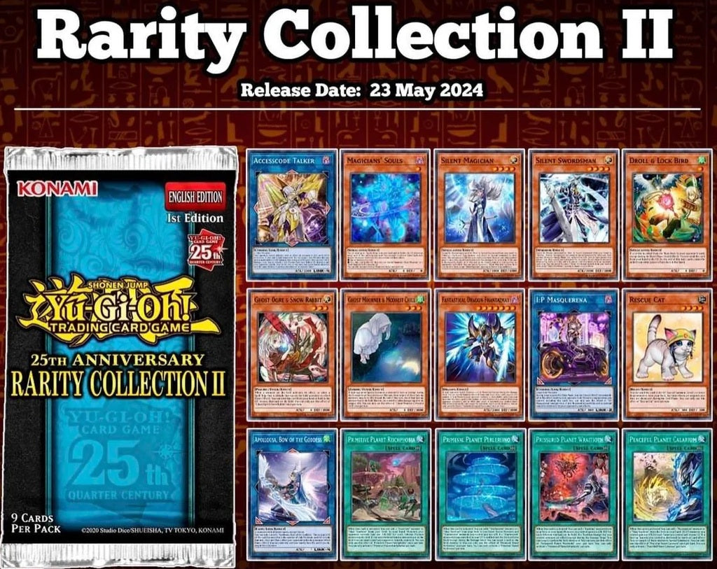 Yu-Gi-Oh! Rarity Collection II review & contents