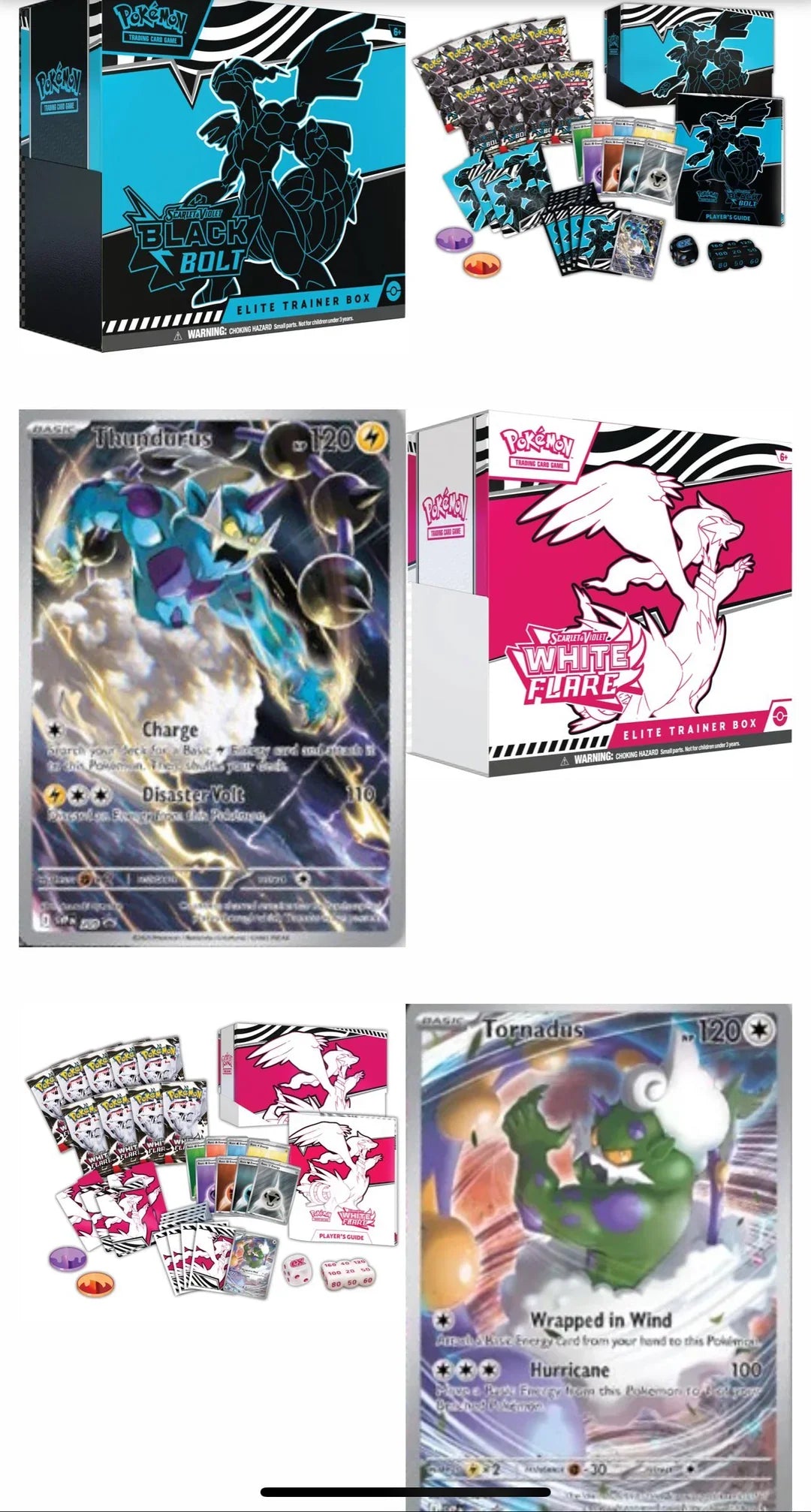 Pokmon TCG: All Known Cards from Black Bolt & White Flare Pokmon TCG: All Known Cards from Black Bolt & White Flare