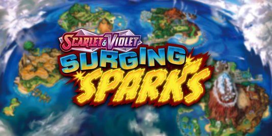 Beste kaarten uit Surging Sparks – top 5