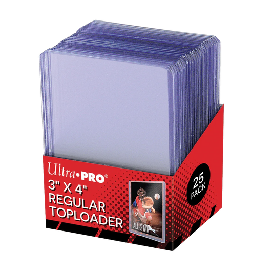 Toploaders voor Kaarten