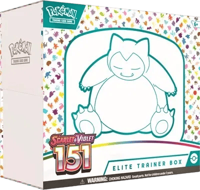 Pokémon Scarlet & Violet 151: Elite Trainer Box