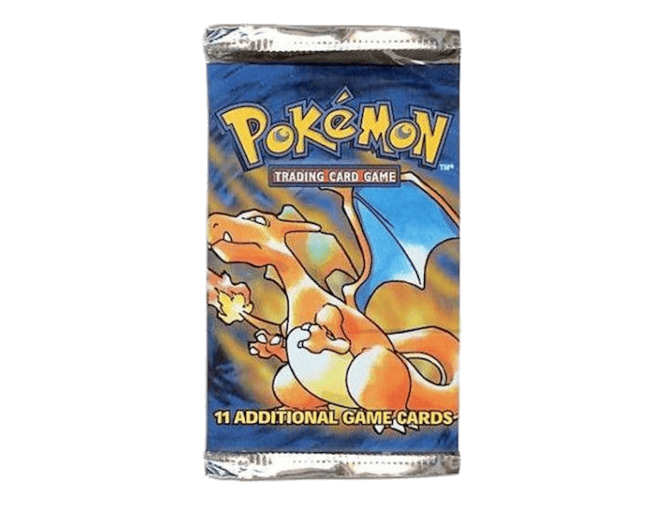 Pokémon Base Set (Unlimited): Booster Pack - Charizard
