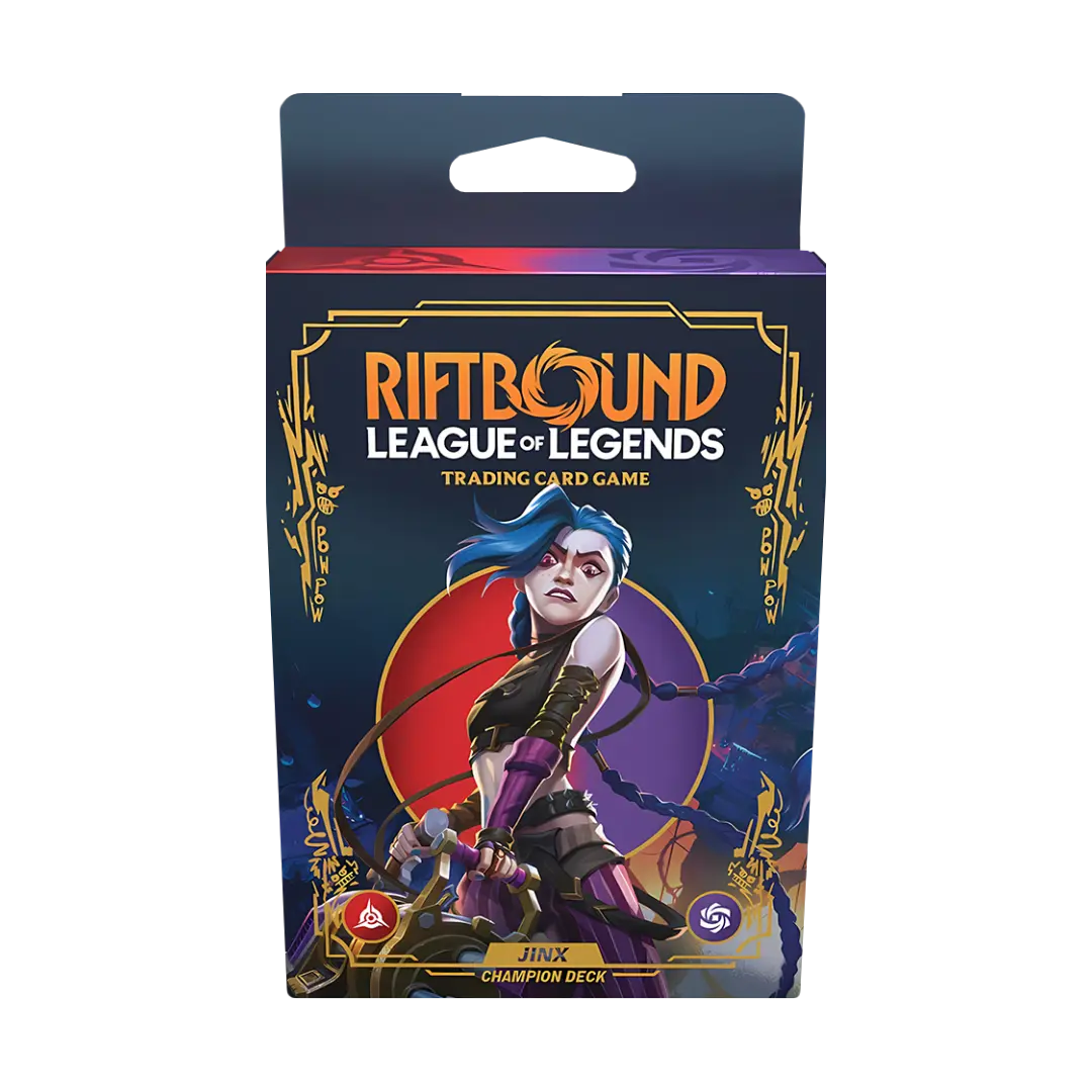 Riftbound: League of Legends TCG - Origins Champion Deck - JINX