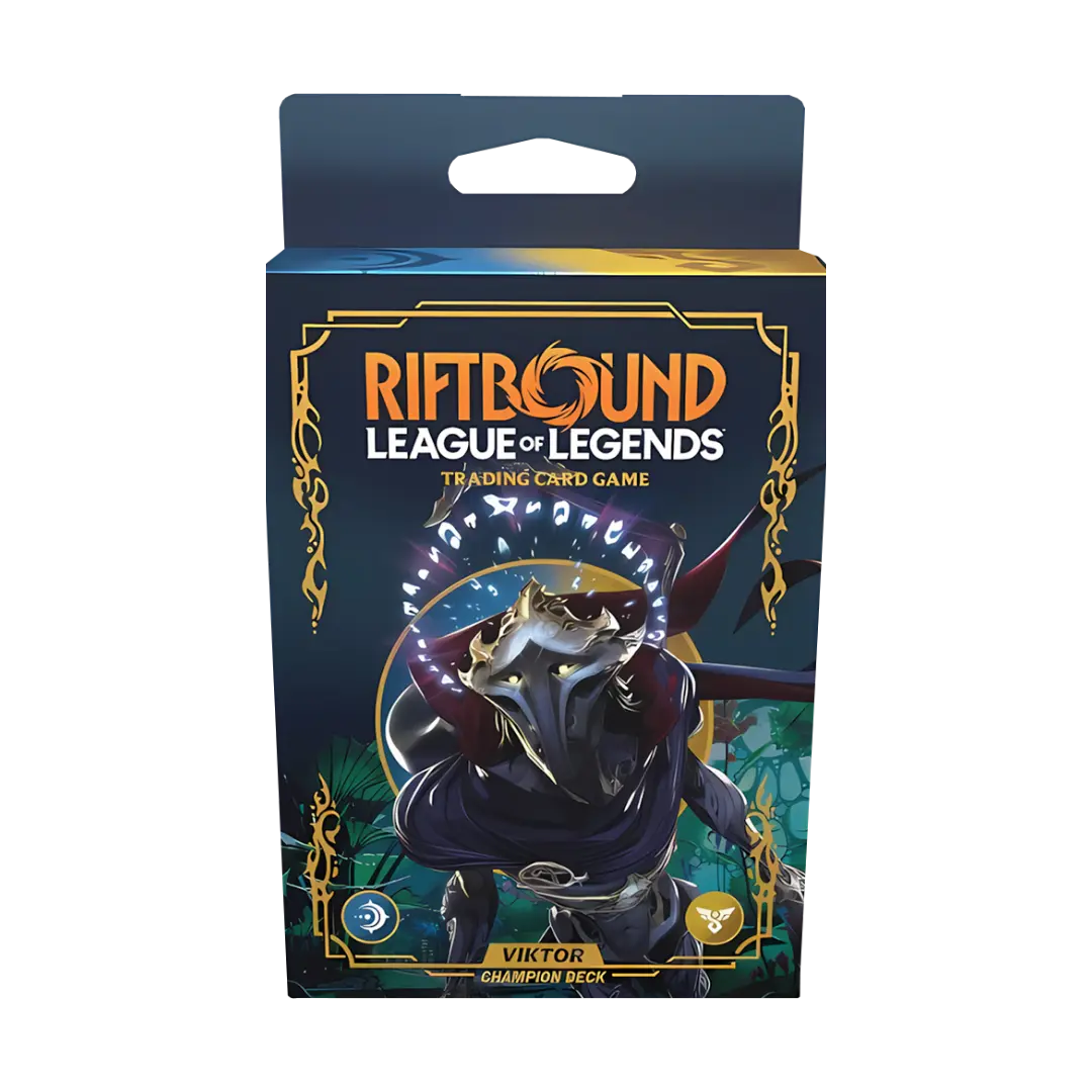 Riftbound: League of Legends TCG - Origins Champion Deck - VIKTOR