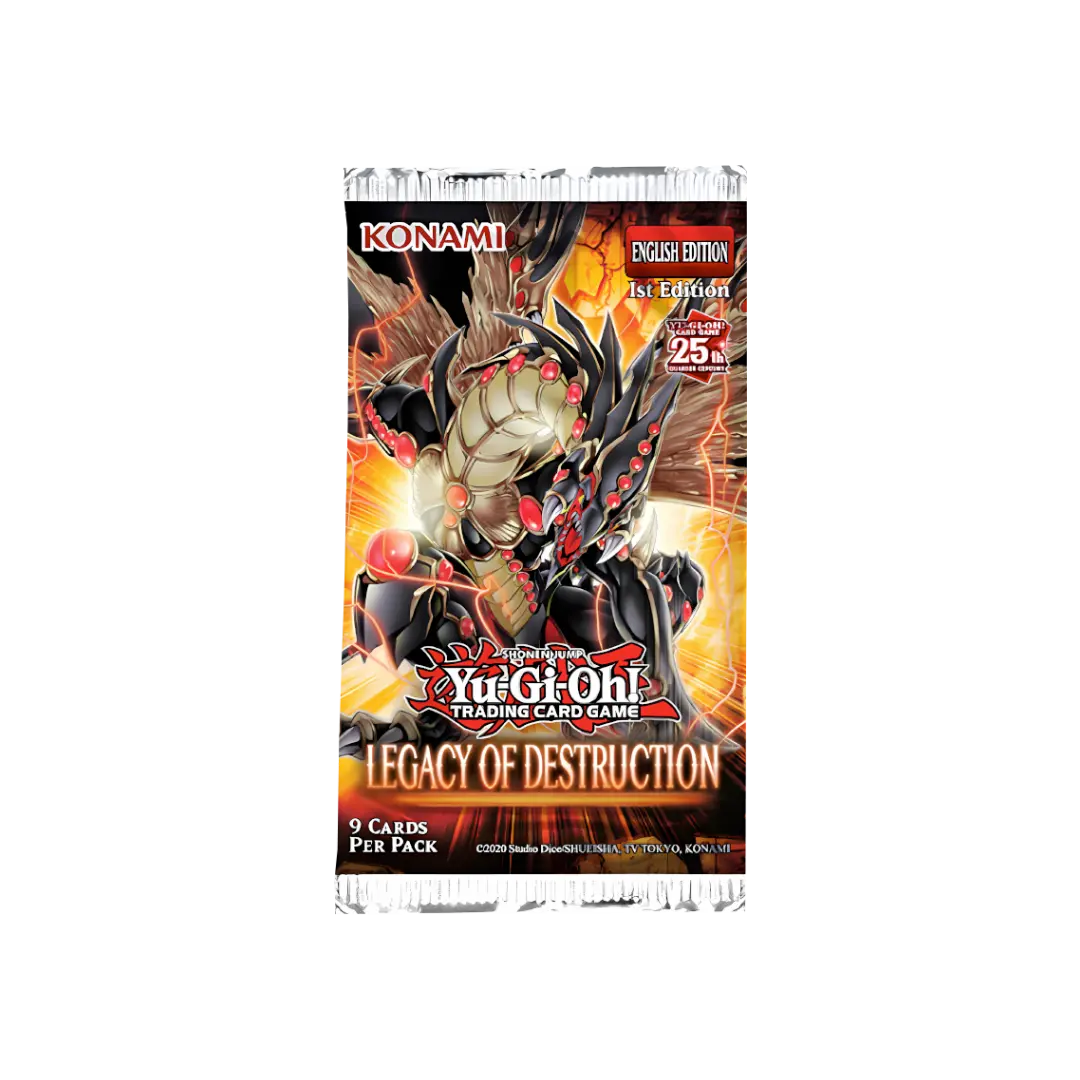 Yu-Gi-Oh!: Legacy of Destruction - 3 Pack Tuckbox
