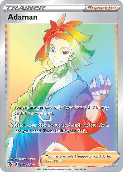 Adaman 199/189 - Astral Radiance - Holofoil