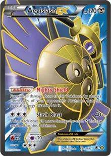 Aegislash EX 65a/119 - Phantom Forces - Holofoil