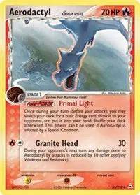 Aerodactyl 35/110 - EX Holon Phantoms - Normal