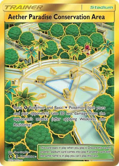 Aether Paradise Conservation Area SV87/SV94 - Hidden Fates: Shiny Vault - Holofoil
