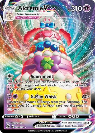 Alcremie VMAX 023/073 - Champion's Path - Holofoil