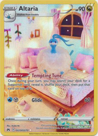 Altaria GG19/GG70 - Crown Zenith: Galarian Gallery - Holofoil
