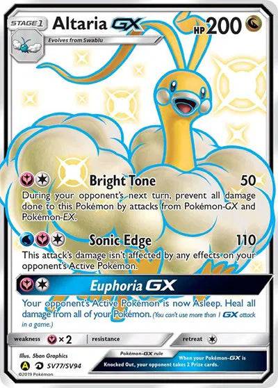 Altaria GX SV77/SV122 - Shining Fates: Shiny Vault - Holofoil