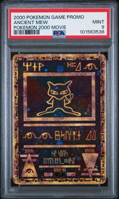 Ancient Mew (international) (PSA 9) - Promos - Holofoil