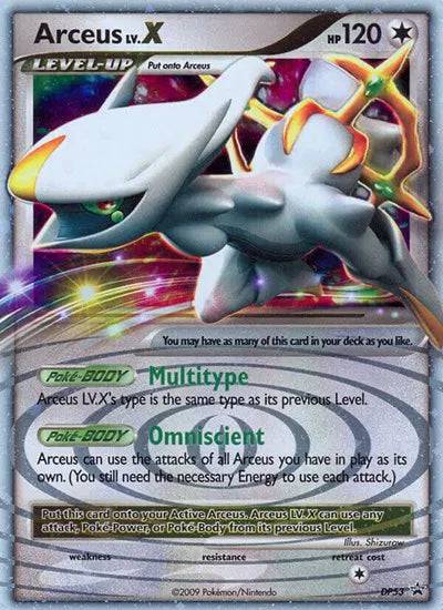 Arceus Lv.X DP53 - Diamond and Pearl Promos - Holofoil