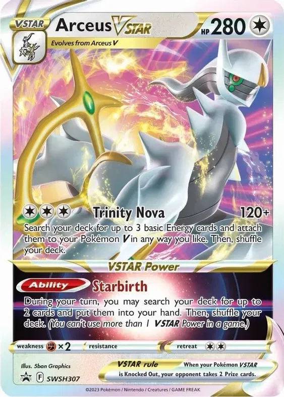 Arceus VSTAR SWSH307 - Sword & Shield Promo - Holofoil