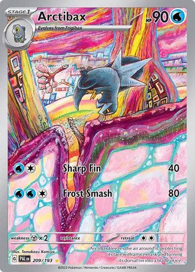 Arctibax 209/193 - Paldea Evolved - Holofoil