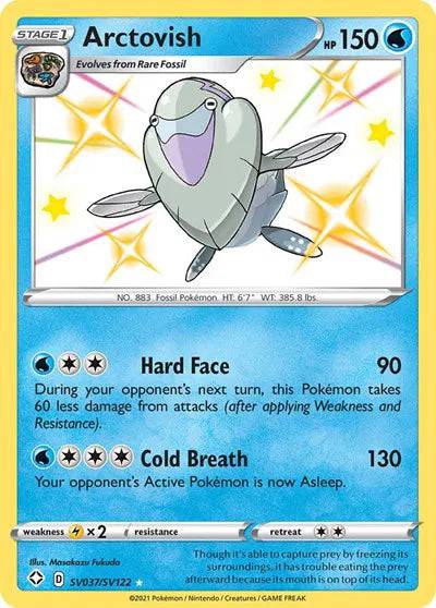 Arctovish SV037/SV122 - Shining Fates: Shiny Vault - Holofoil