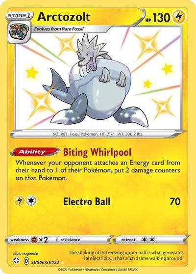 Arctozolt SV046/SV122 - Shining Fates: Shiny Vault - Holofoil
