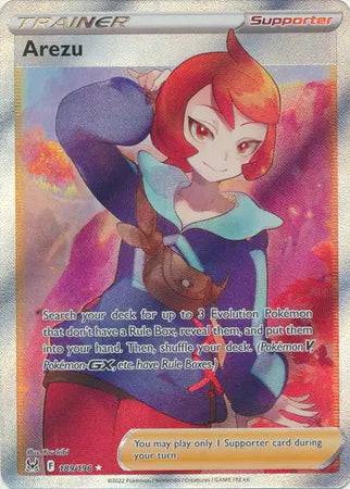 Arezu 189/196 - Lost Origin - Holofoil