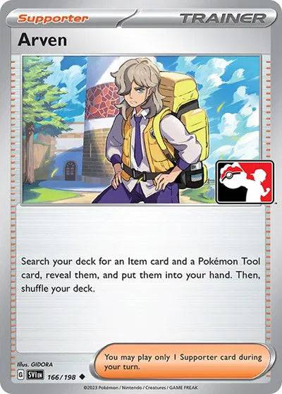 Arven 166/198 - Prize Pack Series Three - Holofoil