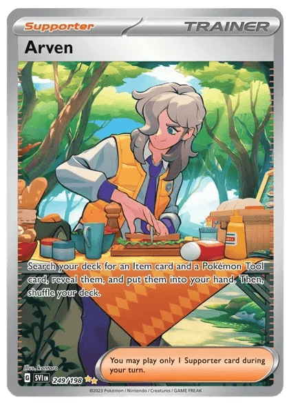 Arven 249/198 - Scarlet & Violet - Holofoil