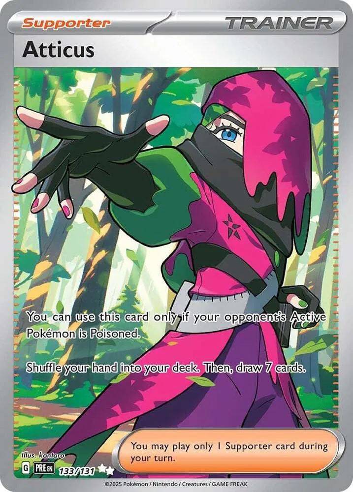 Atticus 133/131 - Prismatic Evolutions - Holofoil