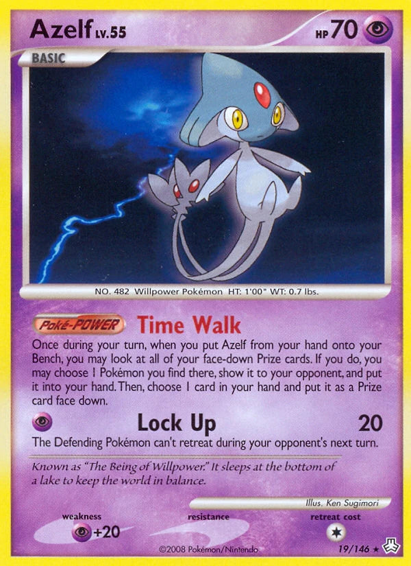 Azelf Lv.55 19/146 - Legends Awakened - Normal