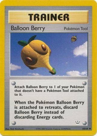 Balloon Berry 60/64 - Neo Revelation (Unlimited) - Normal