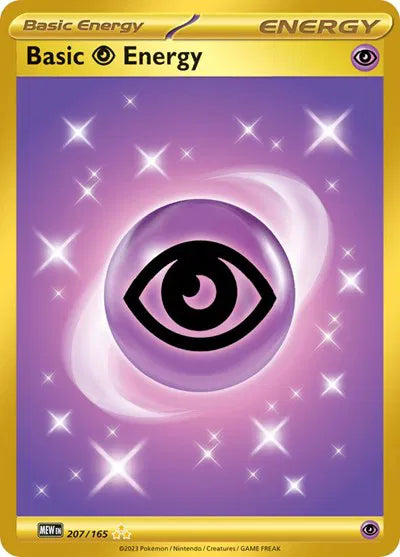 Basic Psychic Energy 207/165 - Scarlet & Violet 151 - Holofoil