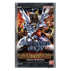 Battle Spirits Saga Dawn of History: Booster pack