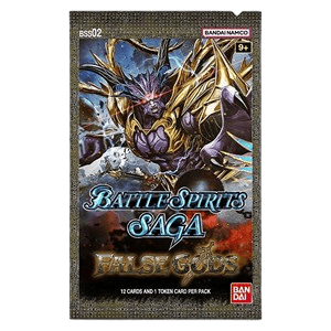 Battle Spirits Saga False Gods: Booster pack